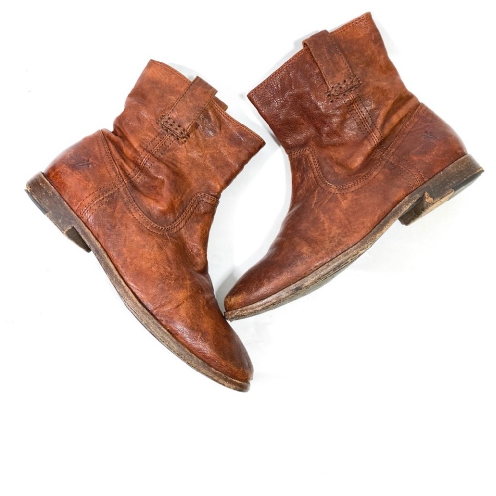 Frye Anna Shortie Boots